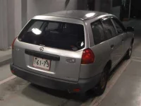 Nissan AD лот № 6001 оценка 3.5  с аукциона в Японии 4