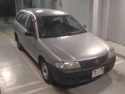 Nissan AD  с аукциона в Японии