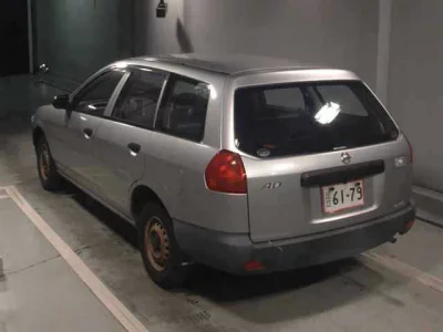 Nissan AD  с аукциона в Японии