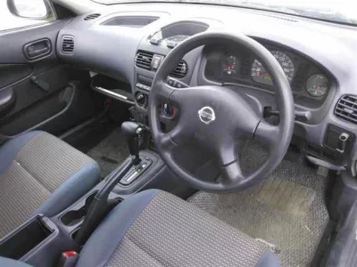 Nissan AD  с аукциона в Японии