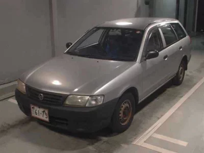 Nissan AD  с аукциона в Японии