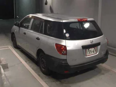 Nissan AD  с аукциона в Японии