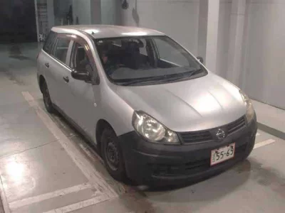 Nissan AD  с аукциона в Японии