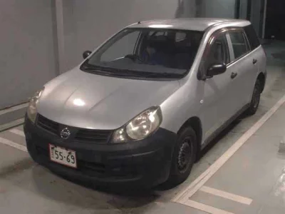 Nissan AD  с аукциона в Японии