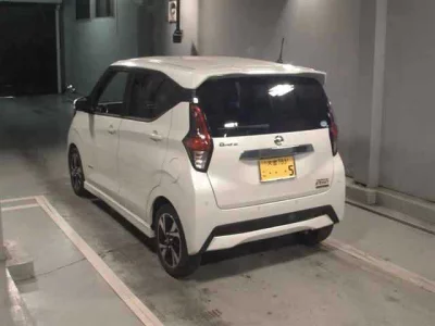 Nissan DAYZ  с аукциона в Японии