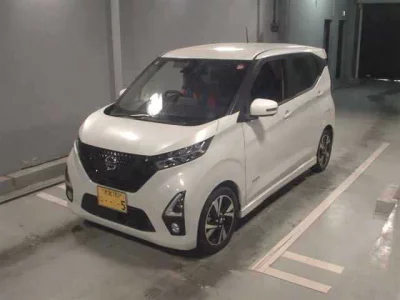 Nissan DAYZ  с аукциона в Японии