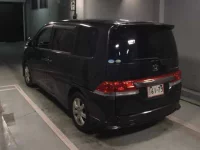 Honda STEP WAGON лот № 8078 оценка R  с аукциона в Японии 1