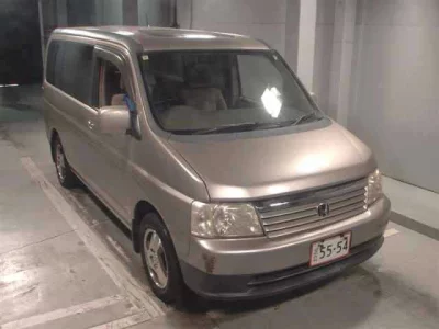 Honda STEP WAGON  с аукциона в Японии