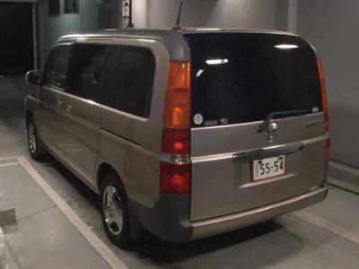 Honda STEP WAGON  с аукциона в Японии