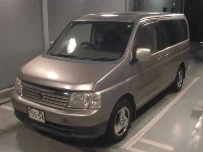 Honda STEP WAGON  с аукциона в Японии