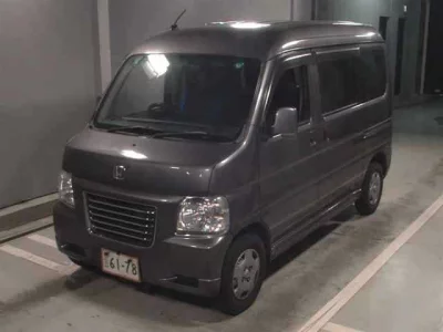 Honda VAMOS  с аукциона в Японии