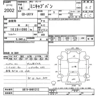 Mitsubishi MINICAB VAN лот № 2002 оценка 3.5  с аукциона в Японии 9