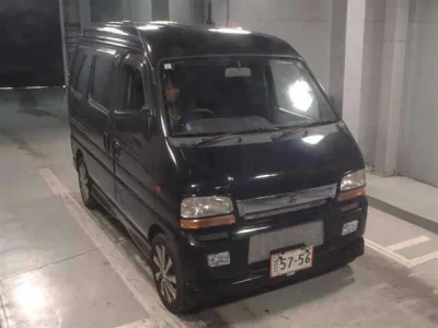Suzuki EVERY WAGON  с аукциона в Японии