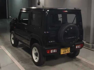 Suzuki JIMNY  с аукциона в Японии