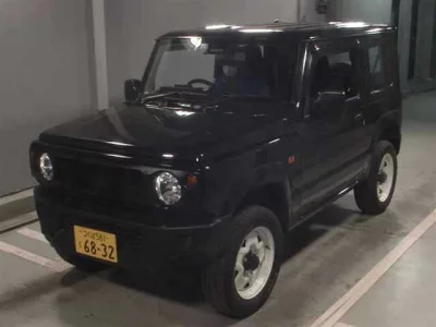 Suzuki JIMNY  с аукциона в Японии