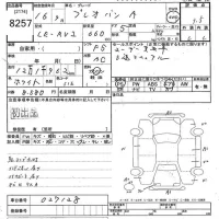 Subaru PLEO лот № 8257 оценка 3.5  с аукциона в Японии 9