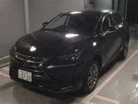 Lexus NX лот № 349 оценка 3.5  с аукциона в Японии 3