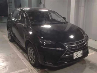 Lexus NX  с аукциона в Японии