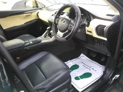 Lexus NX  с аукциона в Японии