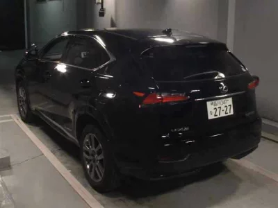 Lexus NX  с аукциона в Японии