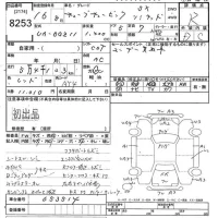 Nissan CUBECUBIC лот № 8253 оценка R  с аукциона в Японии 10