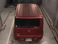 Nissan CUBECUBIC лот № 8253 оценка R  с аукциона в Японии 6