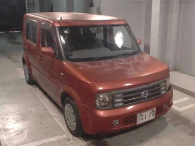 Nissan CUBECUBIC  с аукциона в Японии