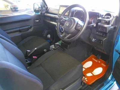 Suzuki JIMNY SIERRA  с аукциона в Японии