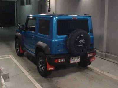 Suzuki JIMNY SIERRA  с аукциона в Японии
