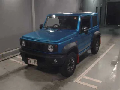 Suzuki JIMNY SIERRA  с аукциона в Японии