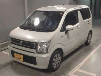 Suzuki WAGON R  с аукциона в Японии