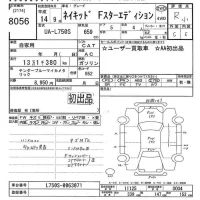 Daihatsu NAKED лот № 8056 оценка R  с аукциона в Японии 10