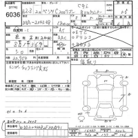 Mercedes-Benz C CLASS WAGON лот № 6036 оценка 3.5  с аукциона в Японии 10