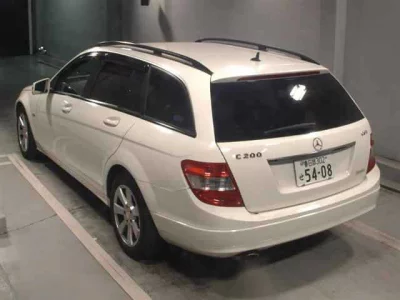 Mercedes-Benz C CLASS WAGON