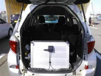 Toyota RACTIS лот № 191 оценка 3.5  с аукциона в Японии 9