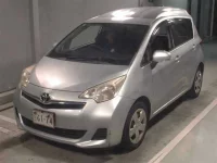 Toyota RACTIS лот № 191 оценка 3.5  с аукциона в Японии 3