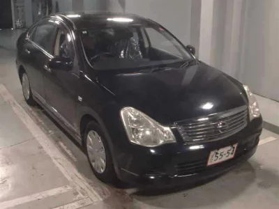Nissan SYLPHY  с аукциона в Японии