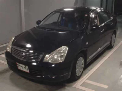 Nissan SYLPHY  с аукциона в Японии