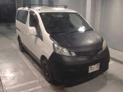 Nissan NV200  с аукциона в Японии