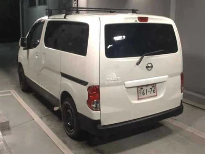 Nissan NV200  с аукциона в Японии