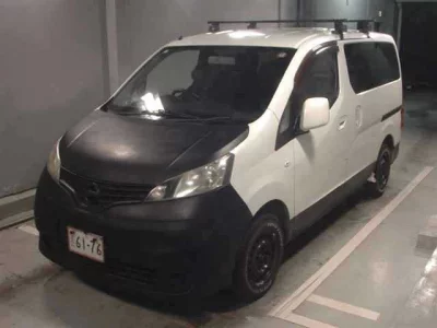 Nissan NV200  с аукциона в Японии