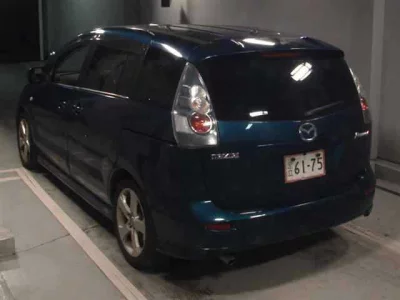 Mazda PREMACY  с аукциона в Японии