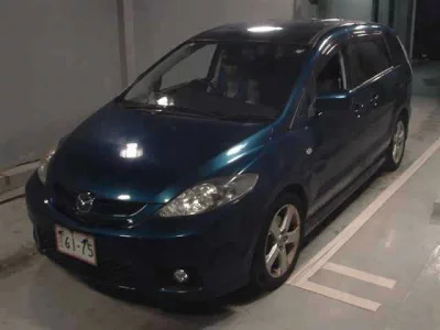 Mazda PREMACY  с аукциона в Японии