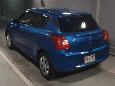 Suzuki SWIFT  с аукциона в Японии