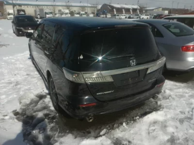 Honda ODYSSEY  с аукциона в Японии