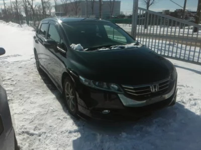 Honda ODYSSEY  с аукциона в Японии