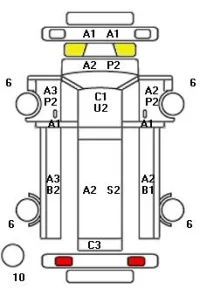 Mazda BONGO лот № 10501 оценка 3.5  с аукциона в Японии 9