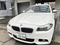 BMW 5-Series лот № 32018 оценка 4  с аукциона в Японии 2