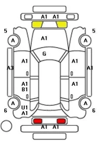 BMW 1-Series лот № 34502 оценка 4  с аукциона в Японии 11