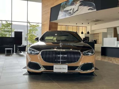 Mercedes-Benz S CLASS